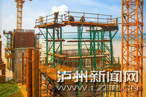 1至6月，瀘州609個重點項目共計完成投資844